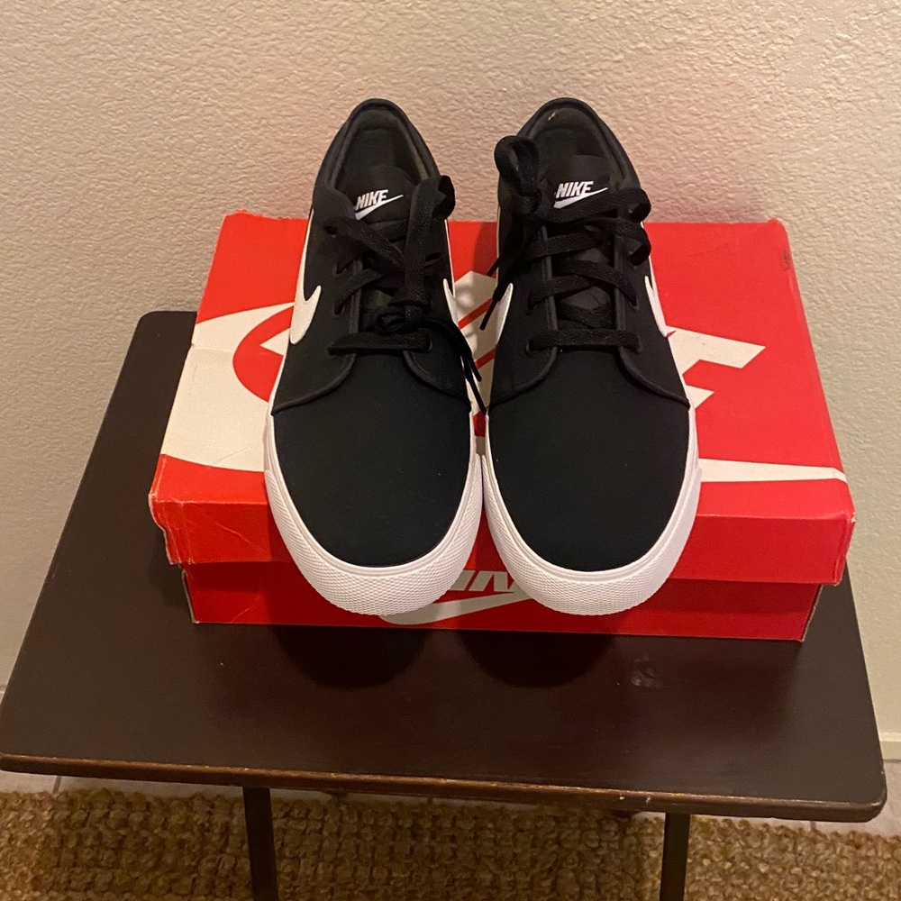Nike Classic Black and White Shoes